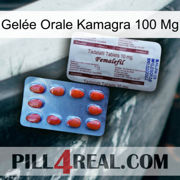 Gelée Orale Kamagra 100 Mg 36